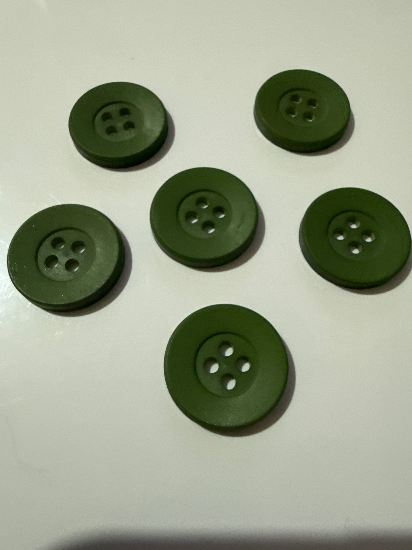 Buttons - Vintage Green #27