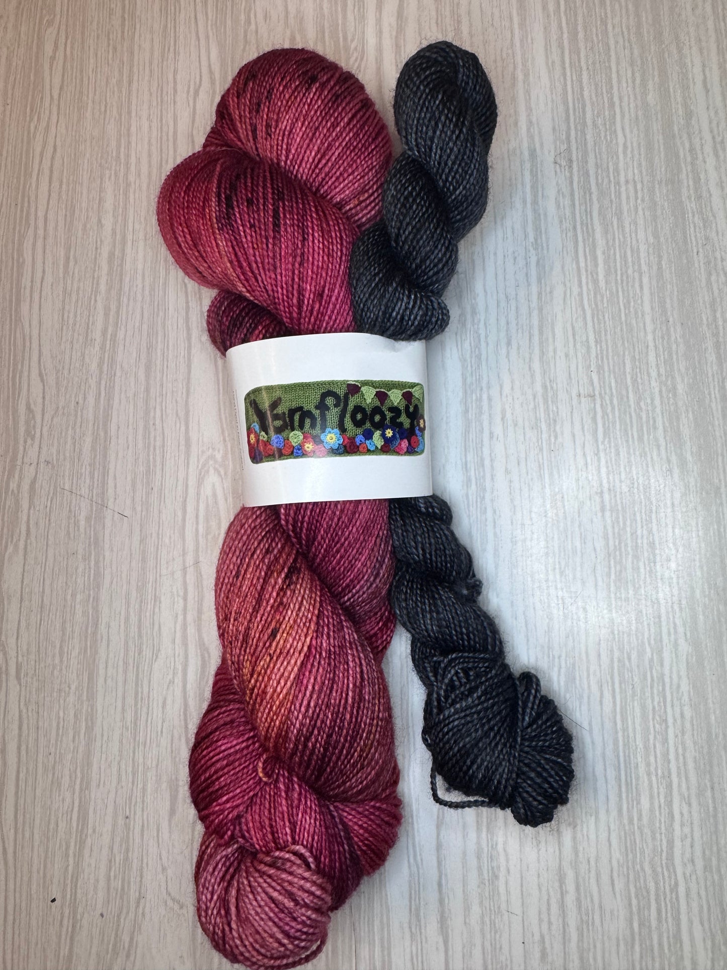 Fire Dance - Workhorse Sock Set - Yarnfloozy