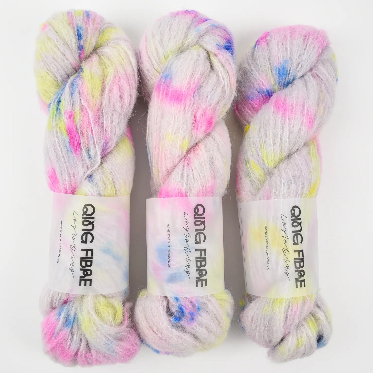 Frost - Melted Baby Suri - Qing Fibre