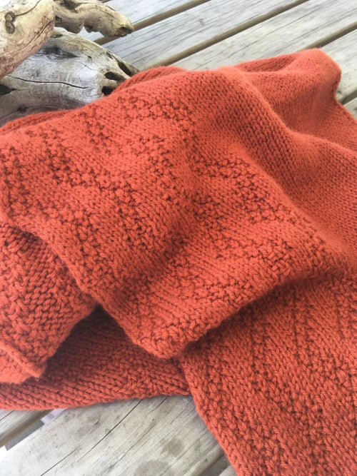 Four Peaks Shawl - Hanging Rock Roost - PRINTED PATTERN