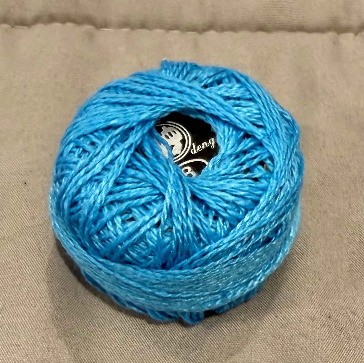 Cotton Thread - Spool x 1 - Blue