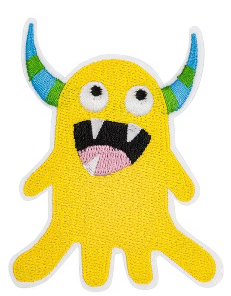 Patch - Yellow Monster