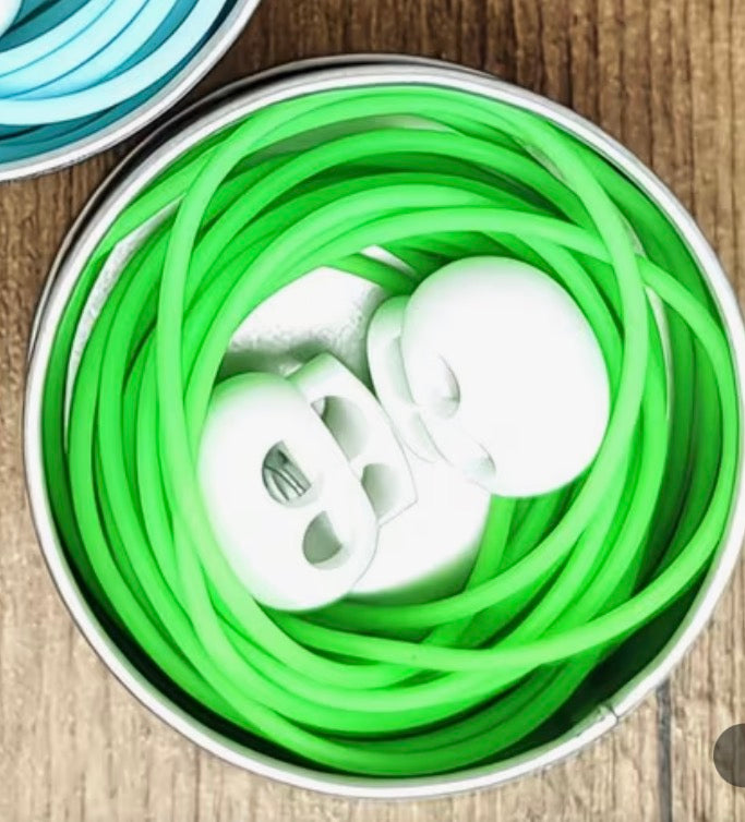 Stitch Holder Cords - Apple Green