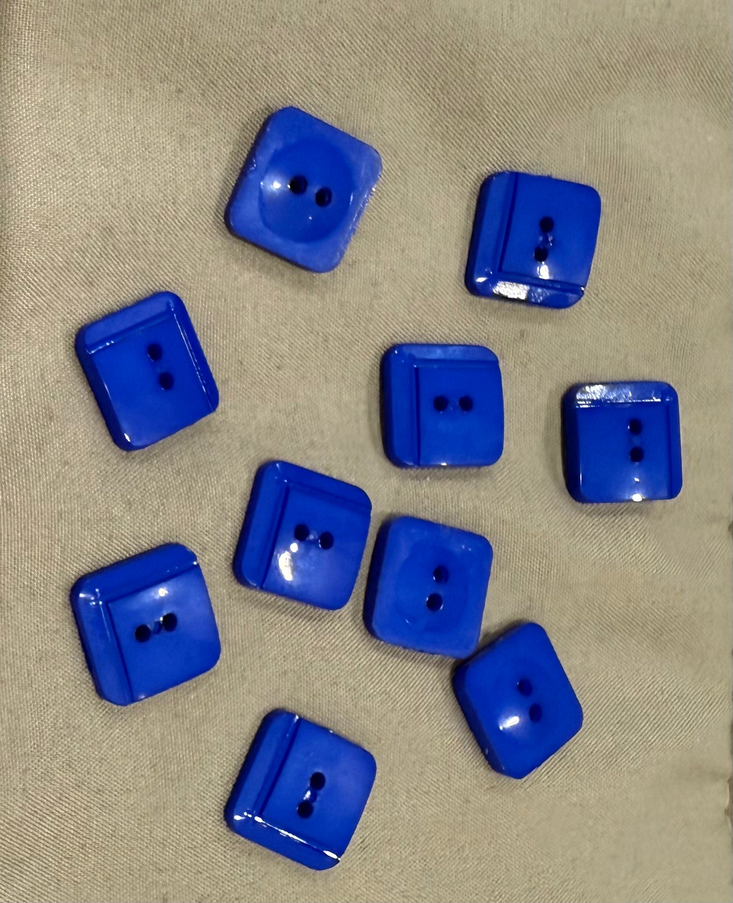 Buttons - Vintage Blue #4