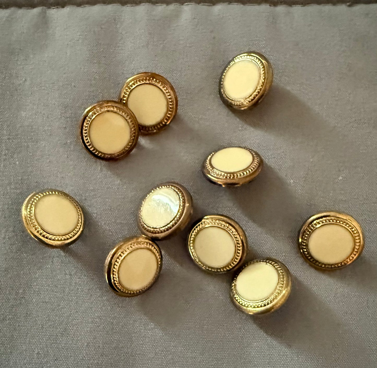 Buttons - Vintage Metal #2