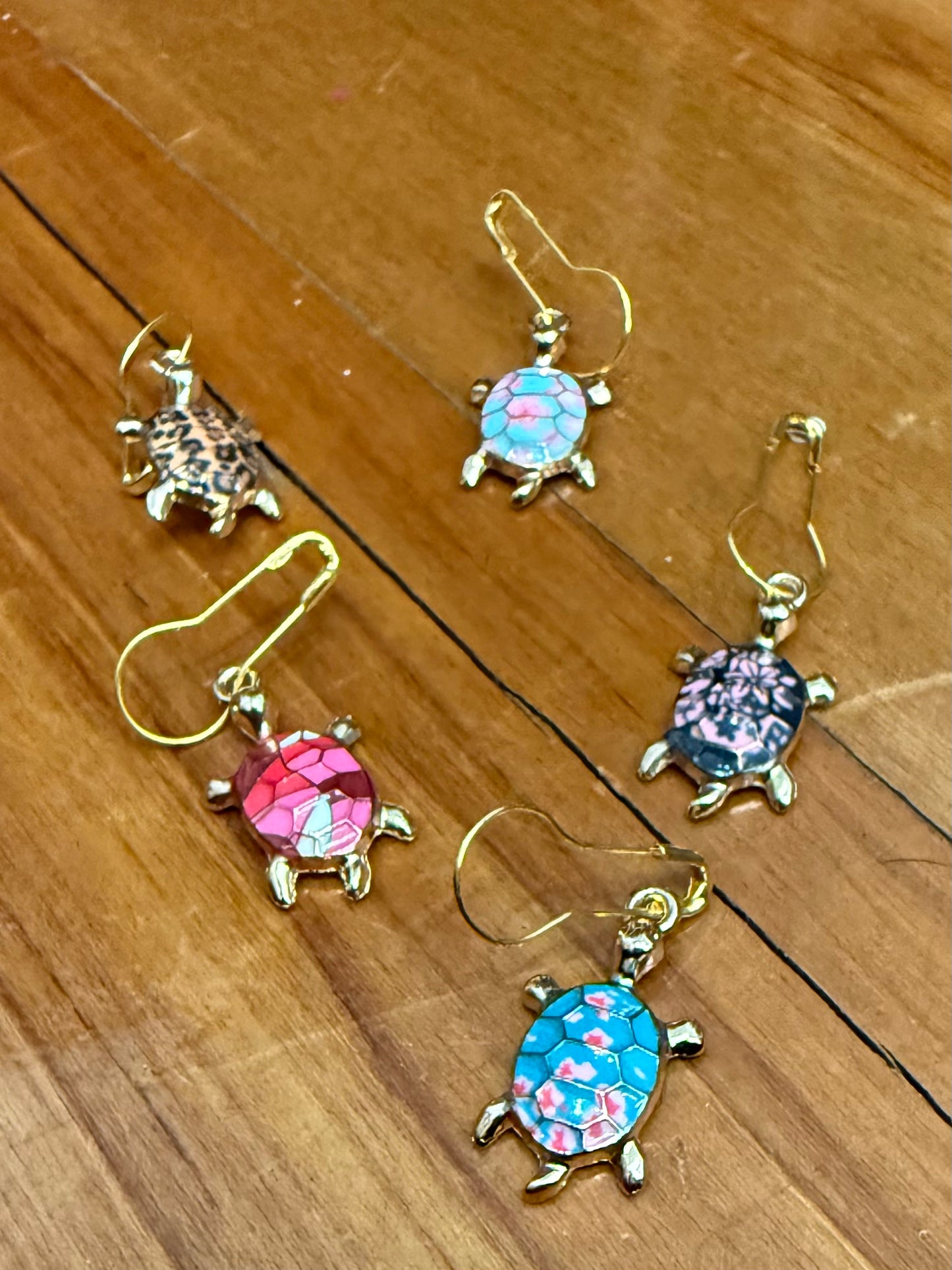 Stitch Markers - Turtles