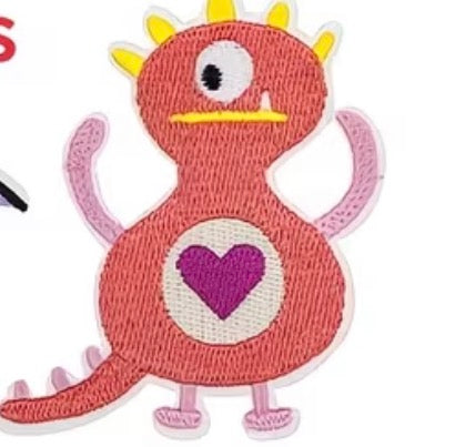 Patch - Coral Monster