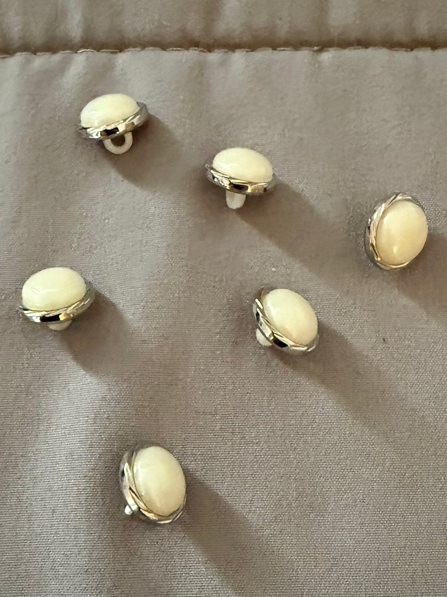 Buttons - Vintage Metal #1