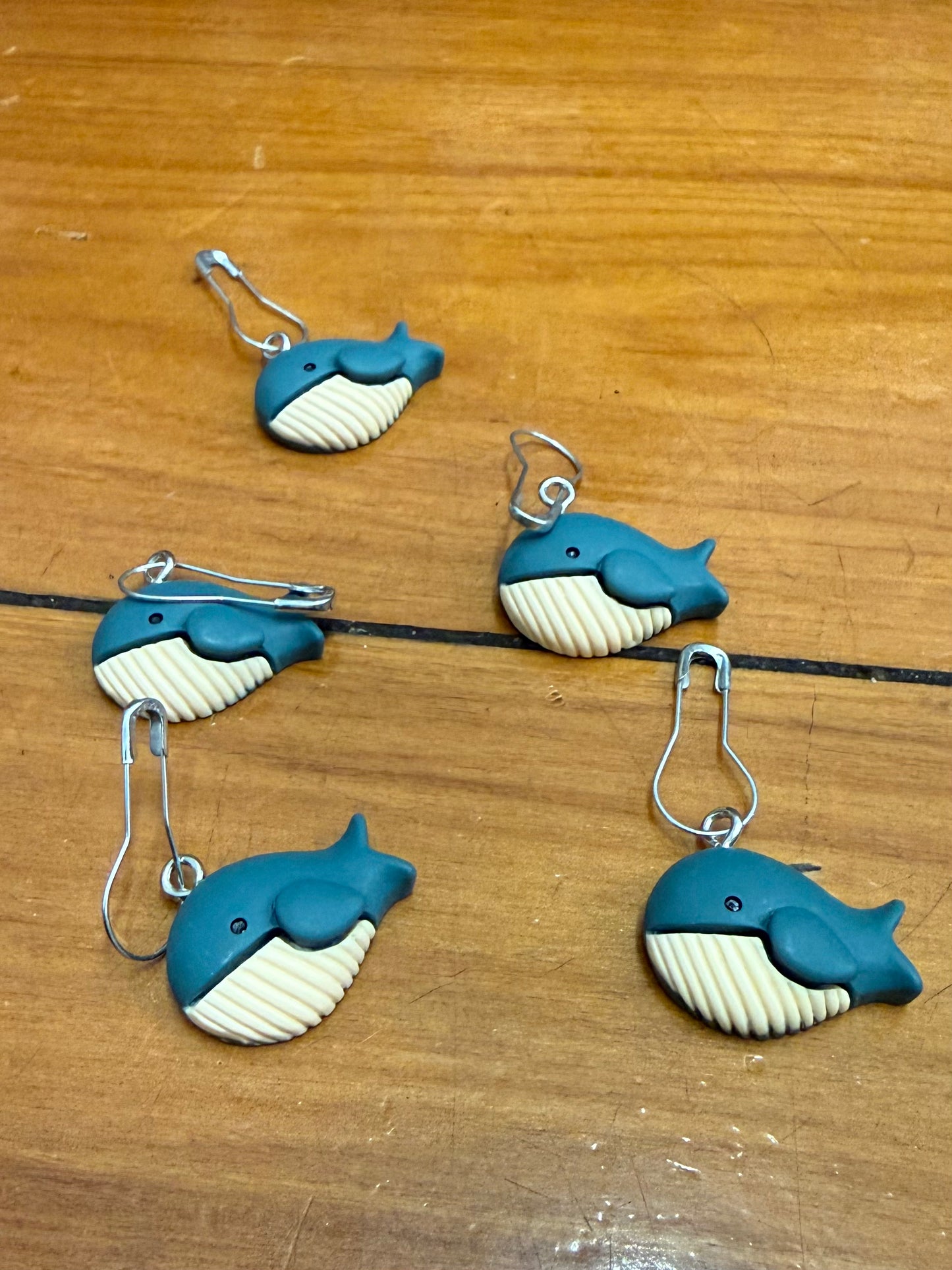 Stitch Markers - Whales