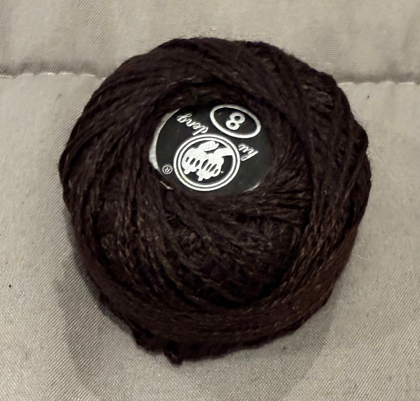 Cotton Thread - Spool x 1 - Black