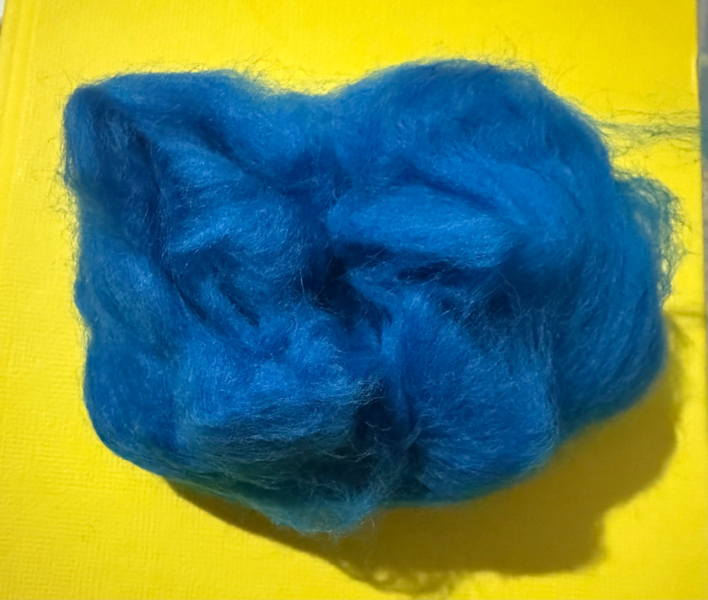 Needle Felting Corriedale Pack Small - Sea Blue