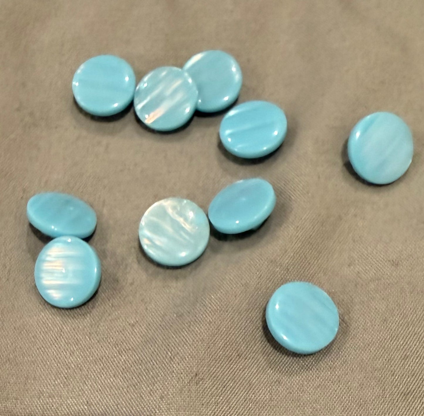 Buttons - Vintage Blue #1
