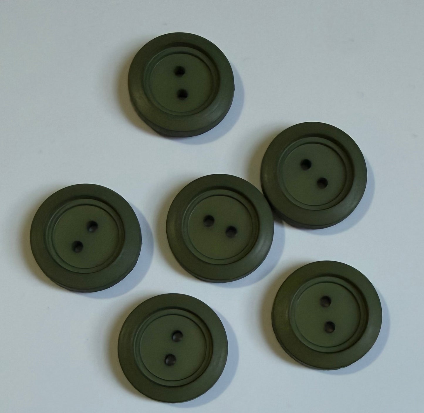 Buttons - Vintage Green #17