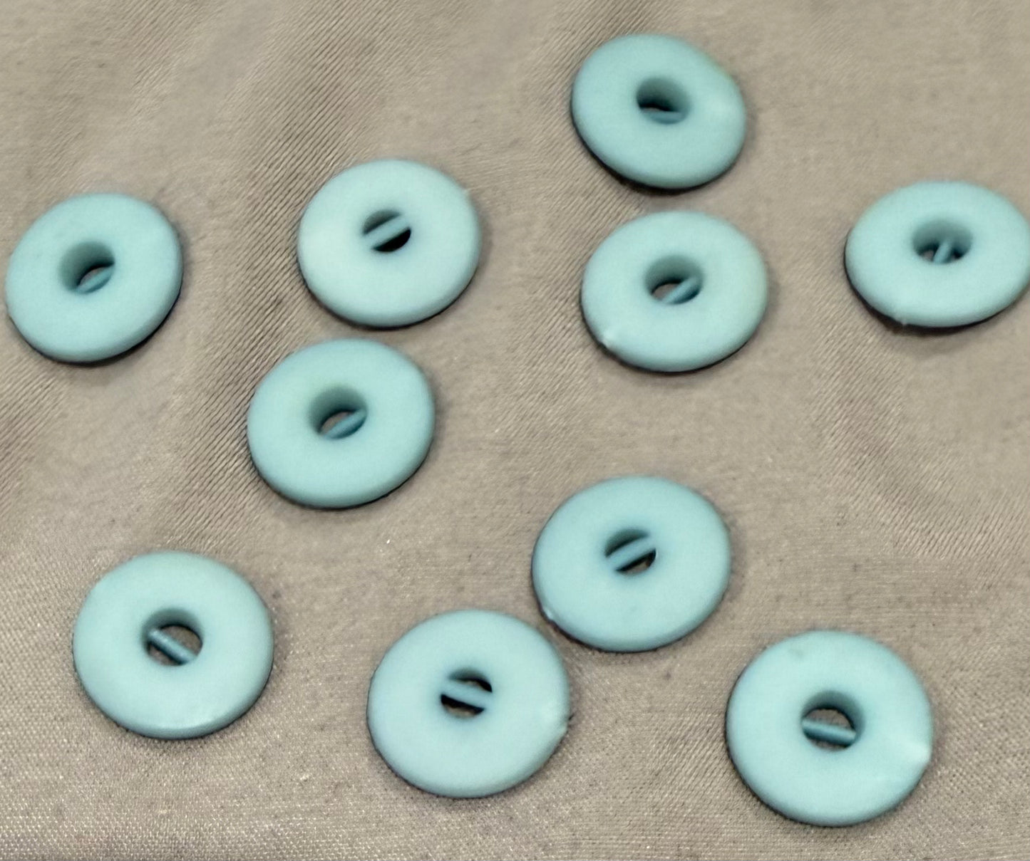 Buttons - Vintage Blue #9