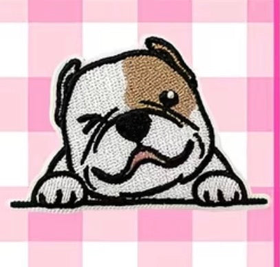 Patch - British Bulldog