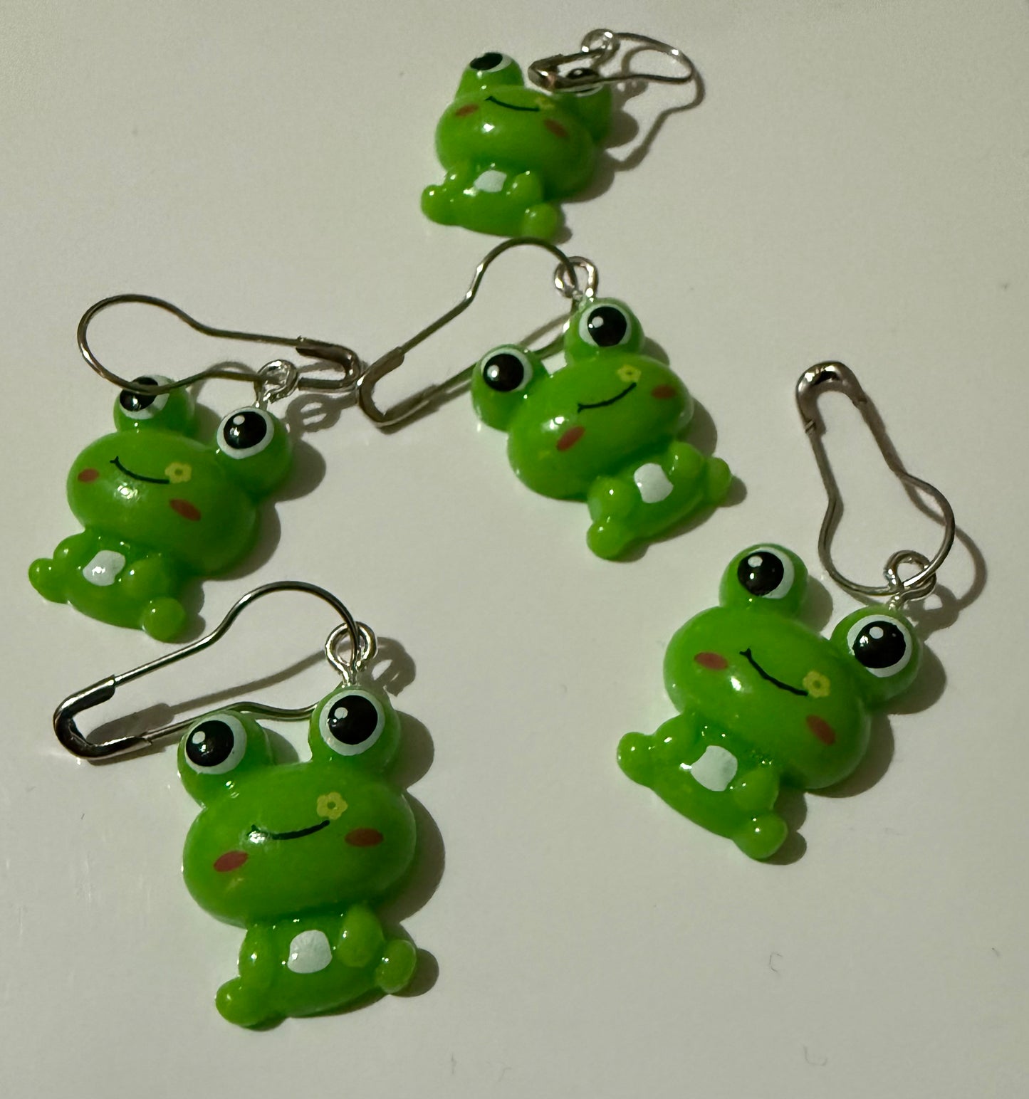 Stitch Markers - Frogs