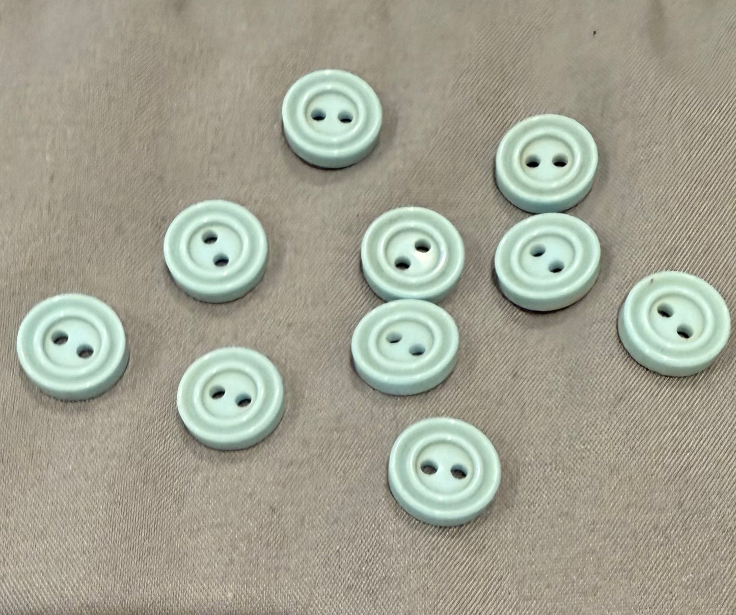 Buttons - Vintage Blue #8