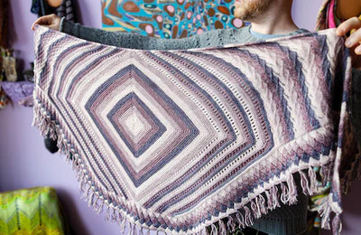Geogradient - Westknits MKAL 2023 Shawl Kit