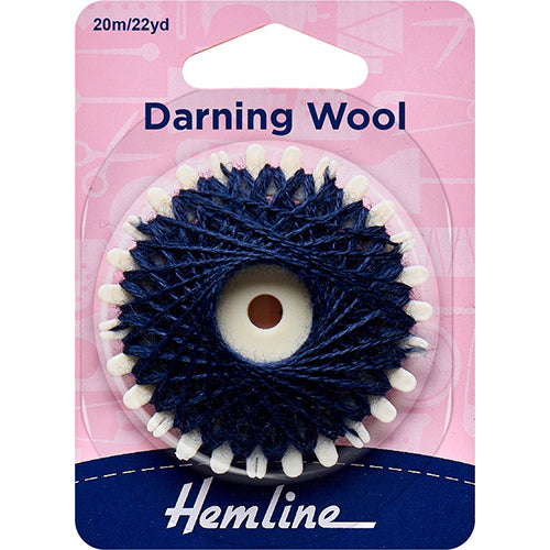 Darning/Mending Wool - Navy