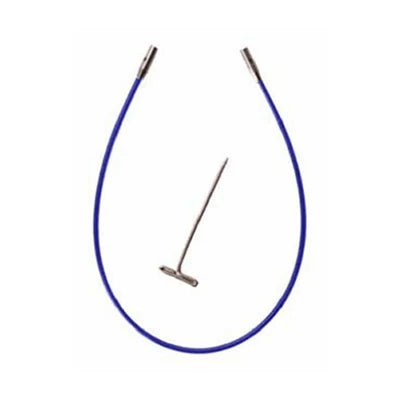 Chiaogoo - 13cm SMALL - Blue X-Flex Cable