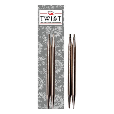 Chiaogoo - SHORT 4" (10cm) - 4mm - Twist Stainless Steel Tips