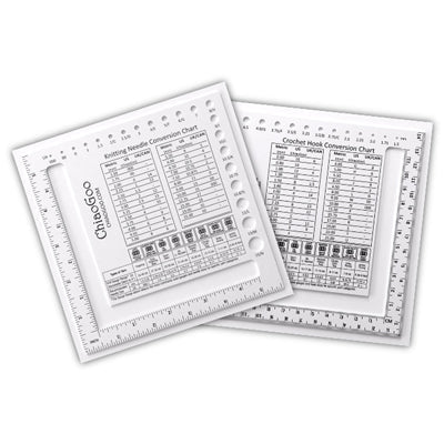 Chiaogoo - Needle Gauge/Swatch Square - 14cm