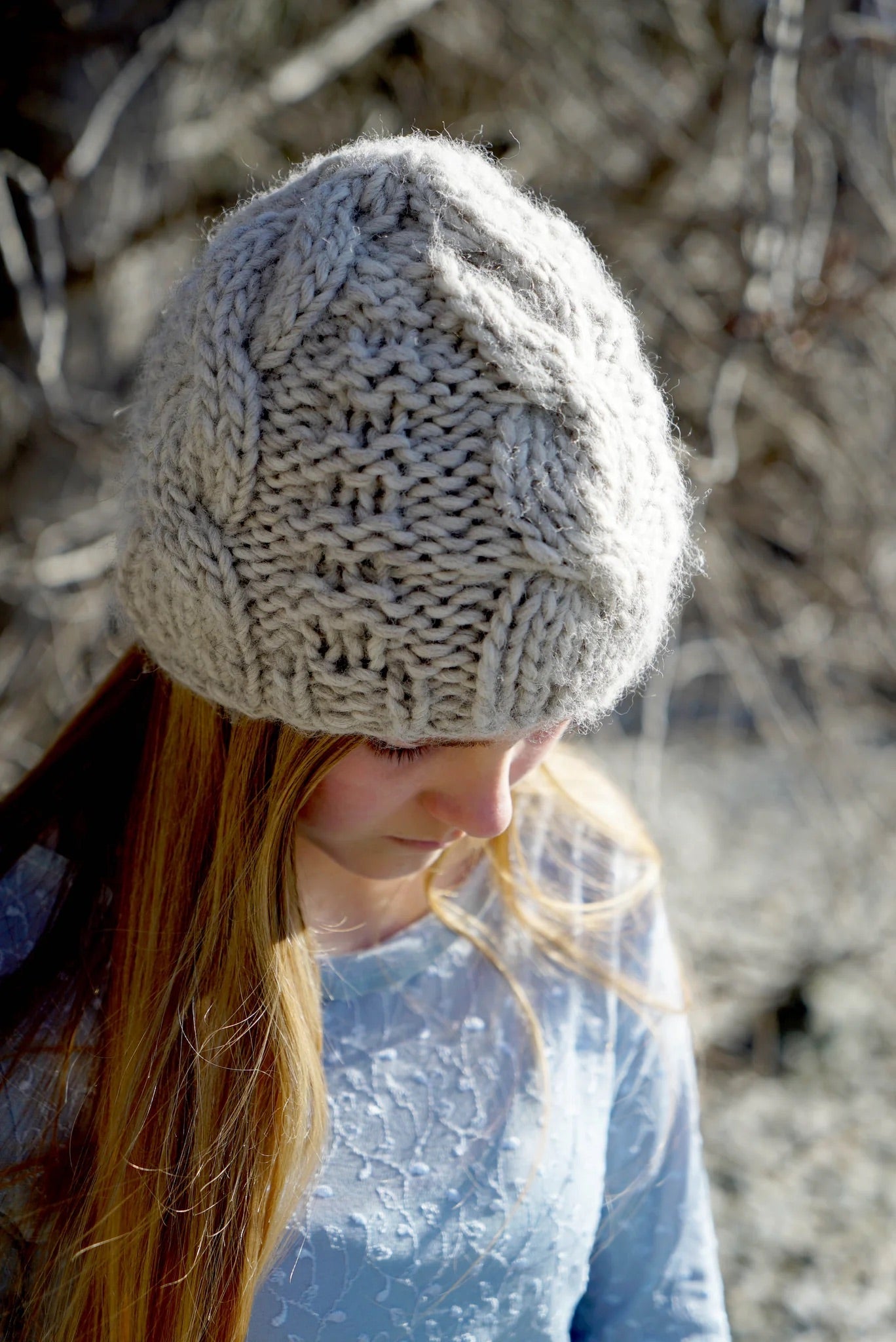 LisaFDesign - HC28 Eliza Beanie
