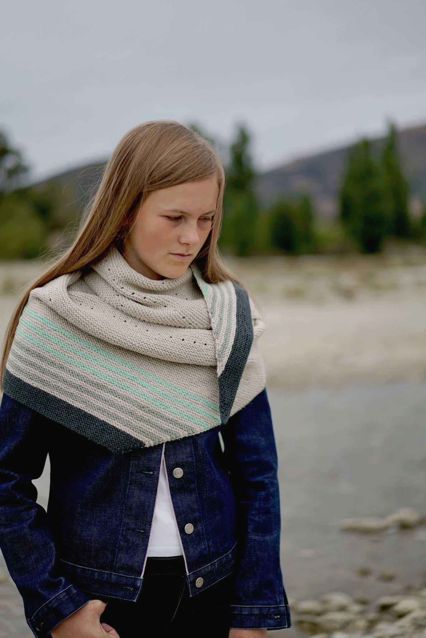 LisaFDesign - HC46 Candice Shawl