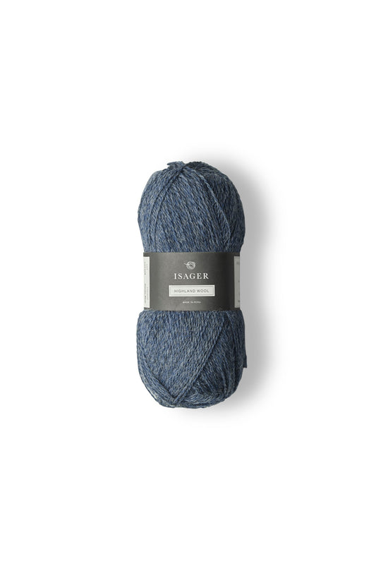 Isager - Highland - Denim