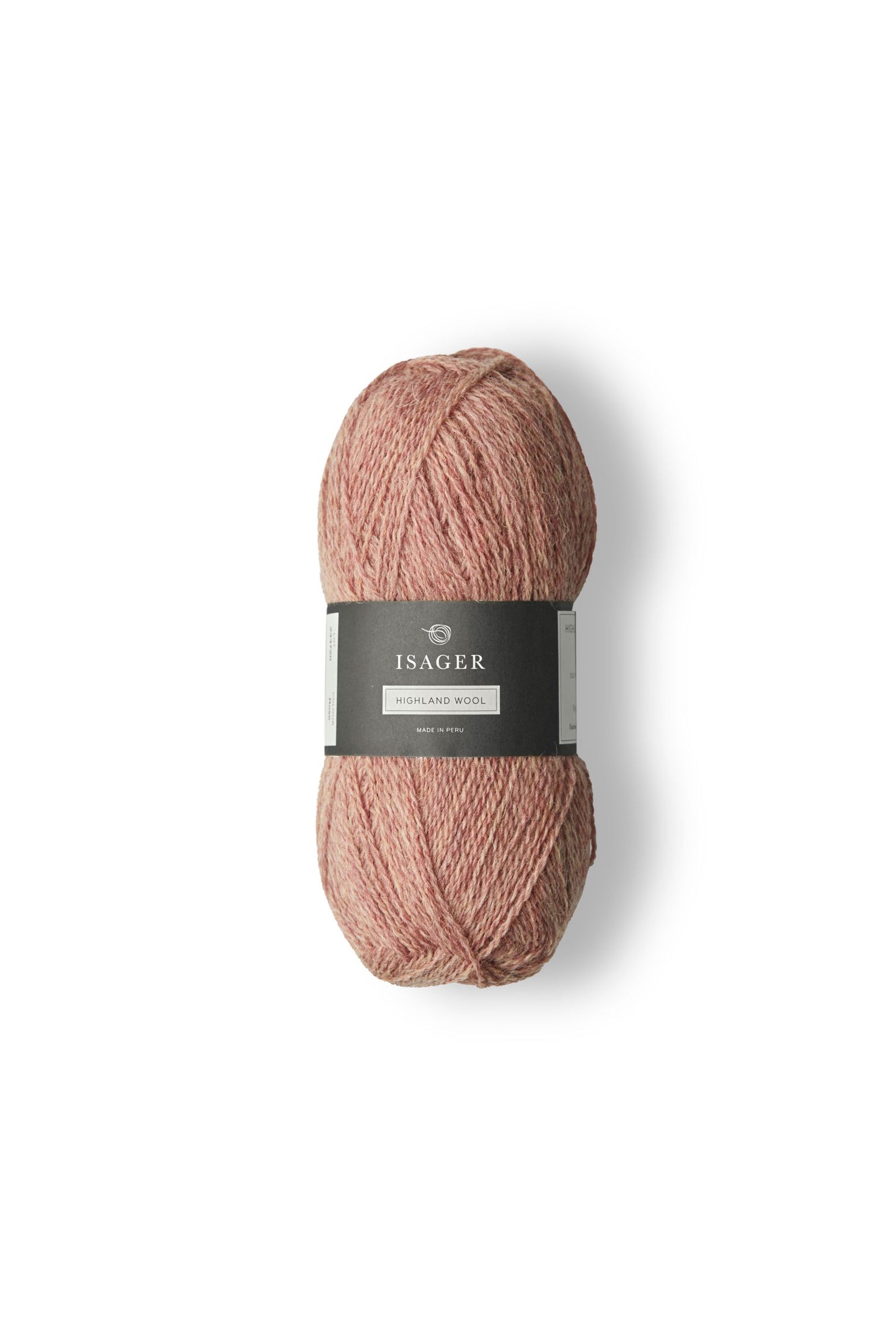 Isager - Highland - Rose