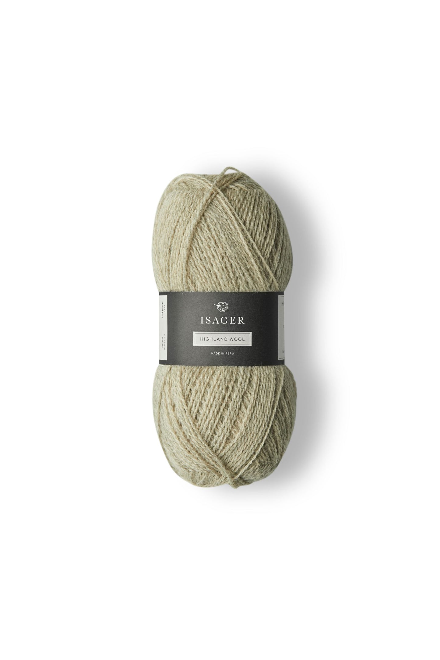 Isager - Highland - Sand