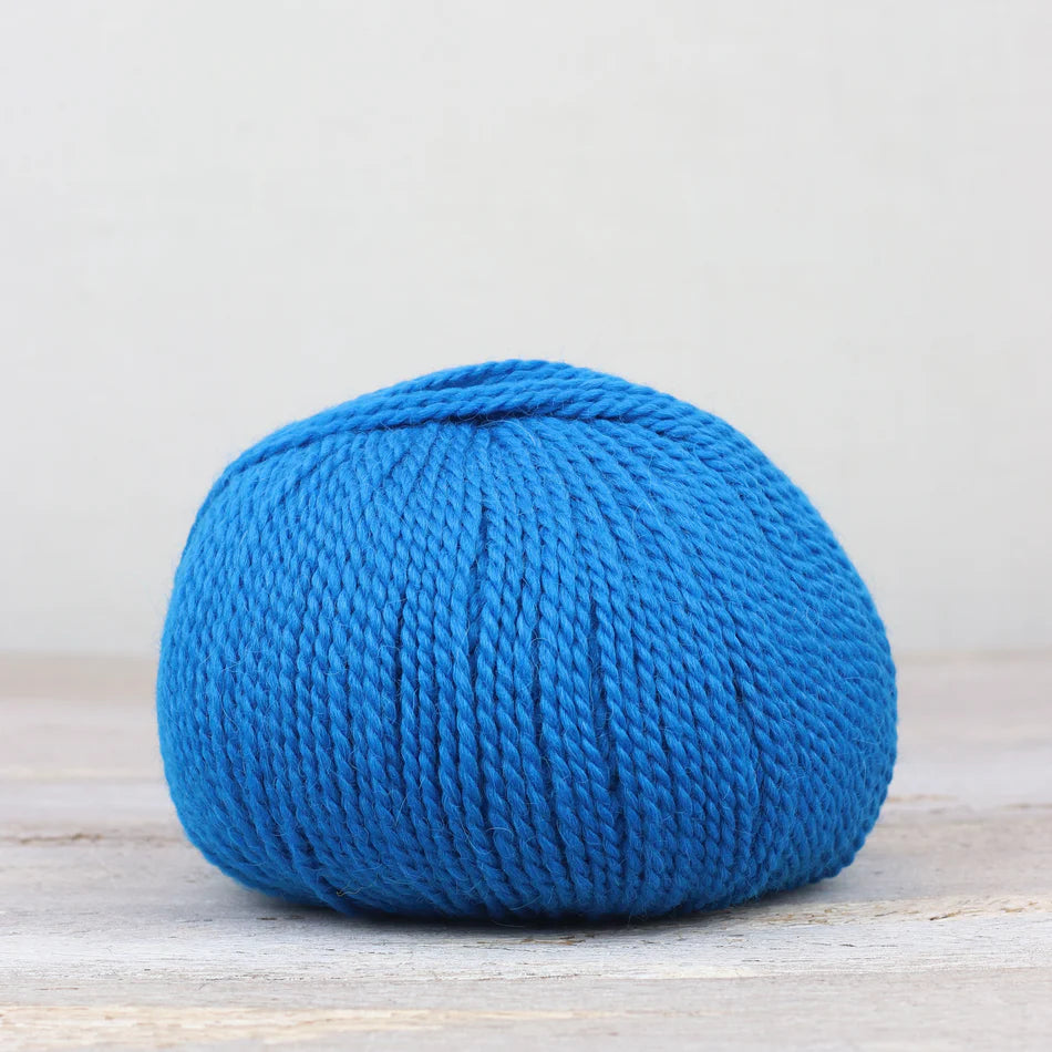 Hyper Blue - &Make Aran - Fibre Co - 30 DAY PREORDER