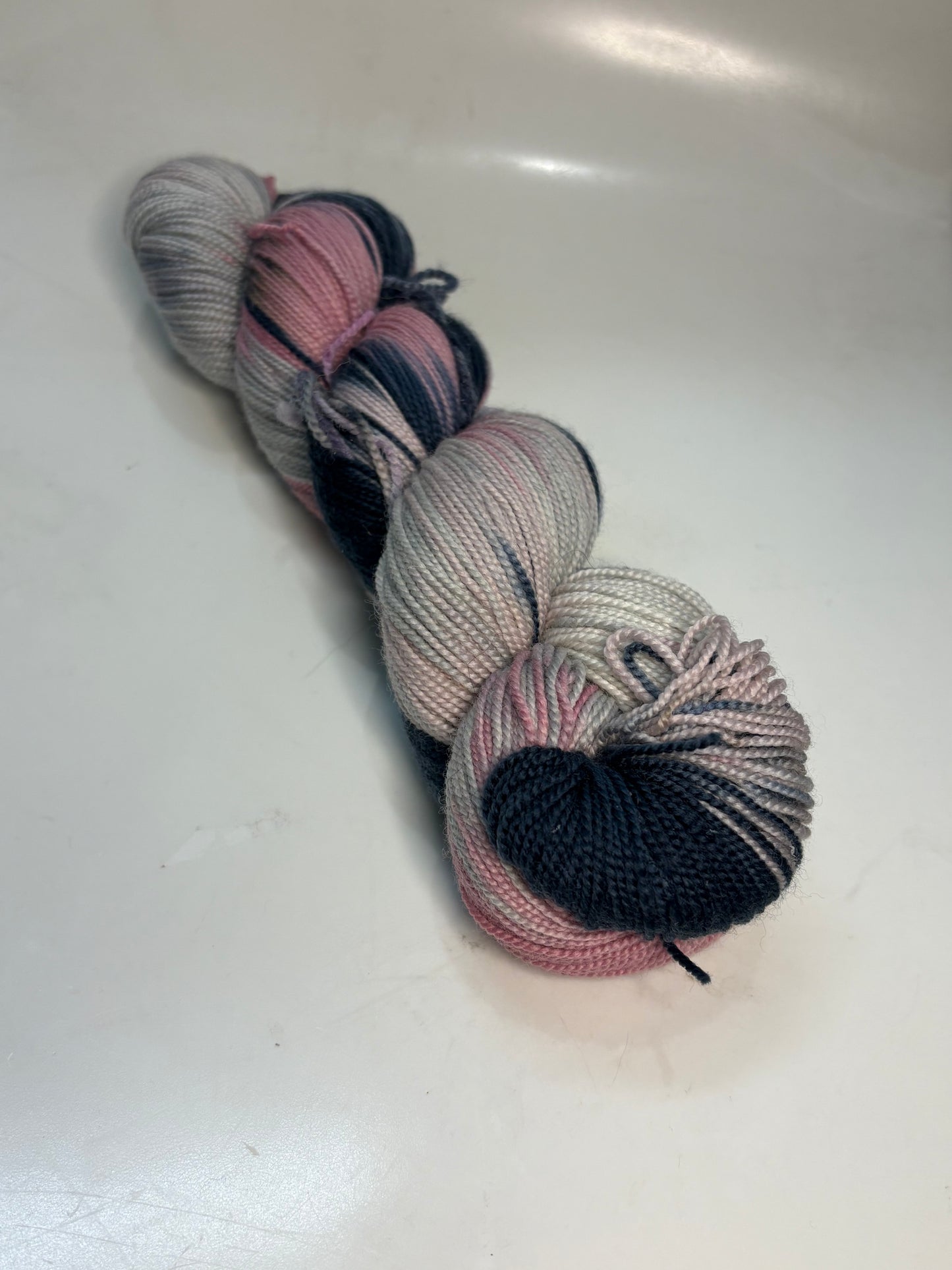 Merino - Serenity Pink - Hand Dyed - Clearance