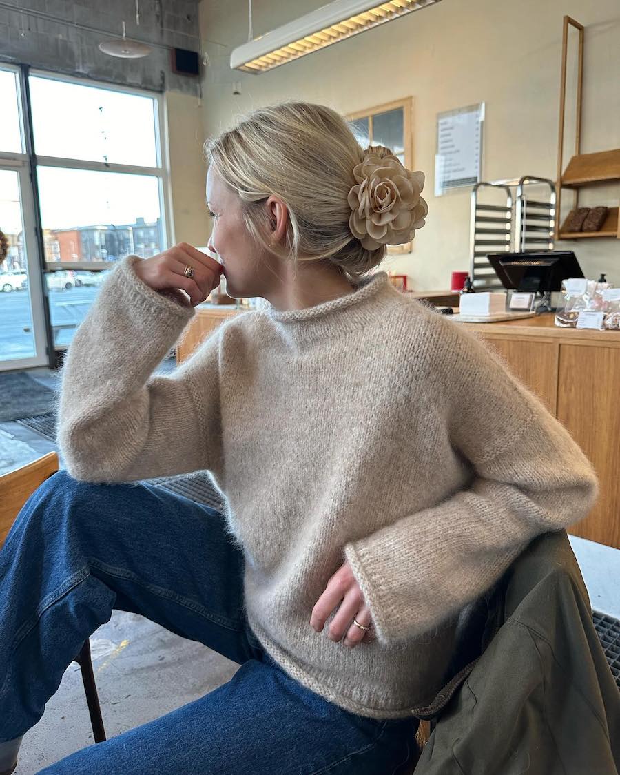 Cloud Sweater - PetiteKnit - PRINTED PATTERN