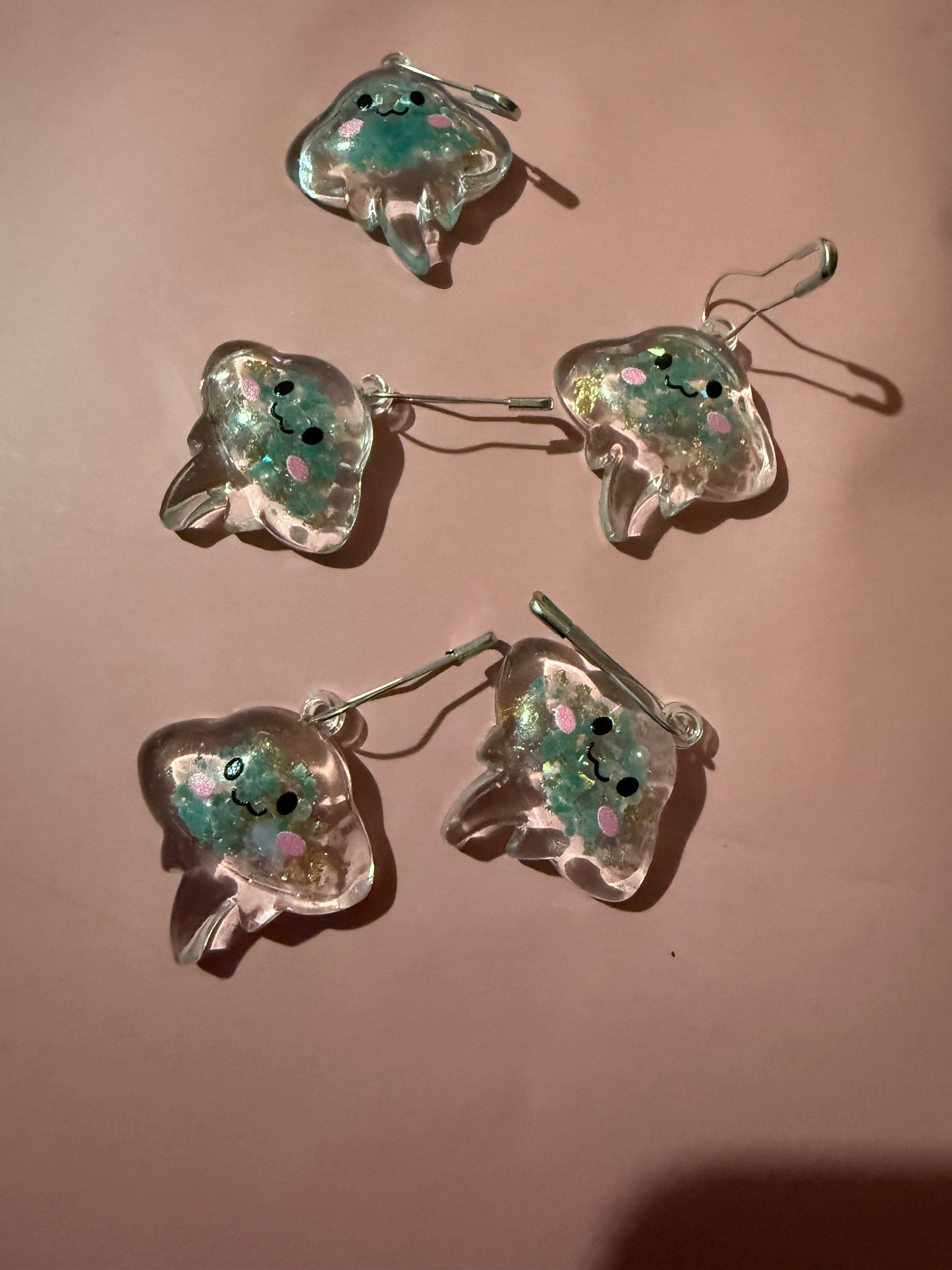 Stitch Markers - Jellyfish