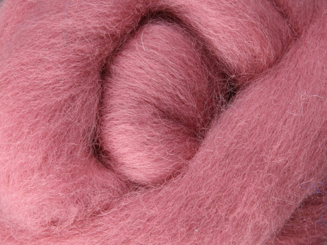 Corriedale Fibre 50g Sliver - Marshmallow