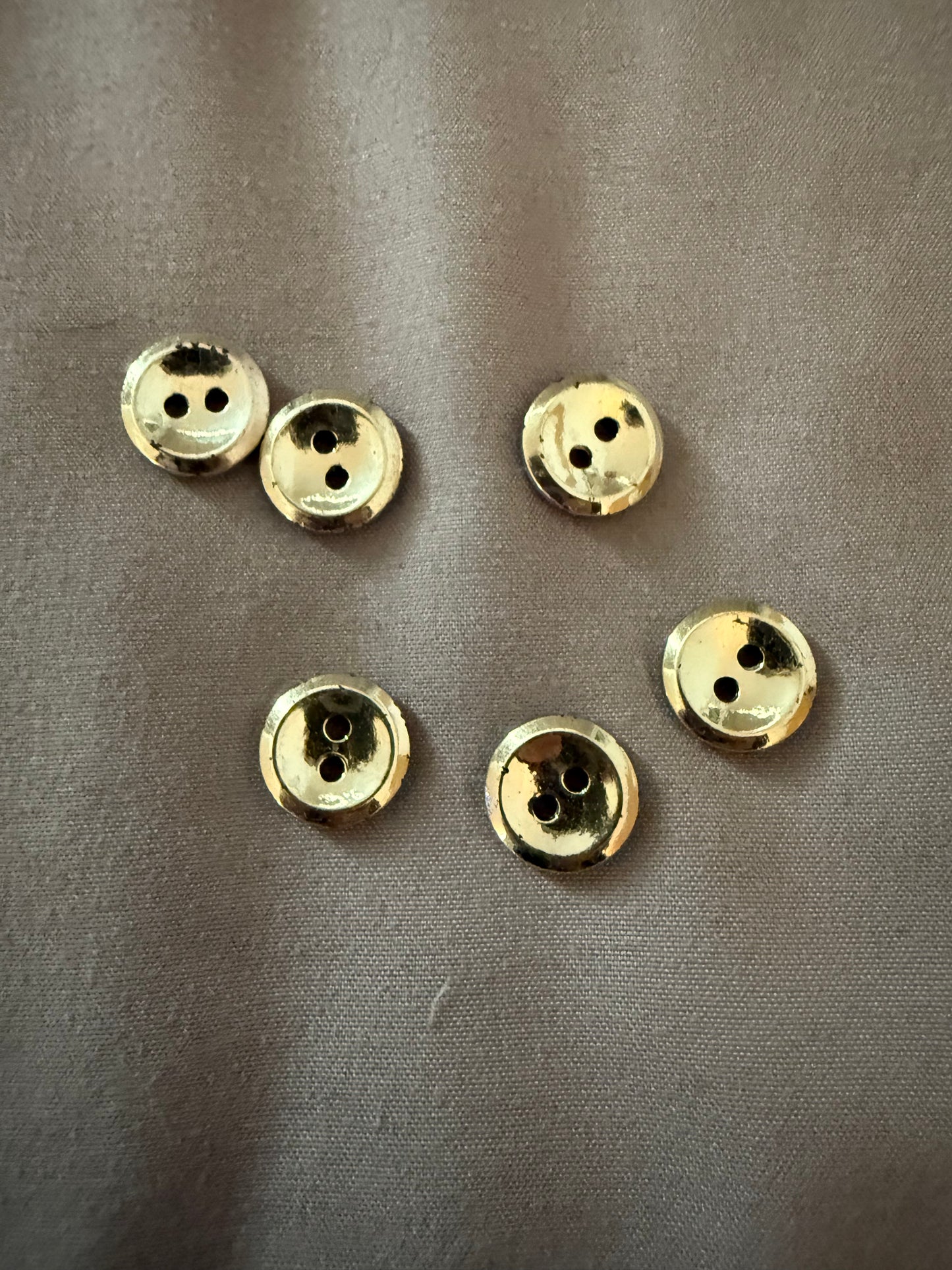 Buttons - Vintage Metal #6