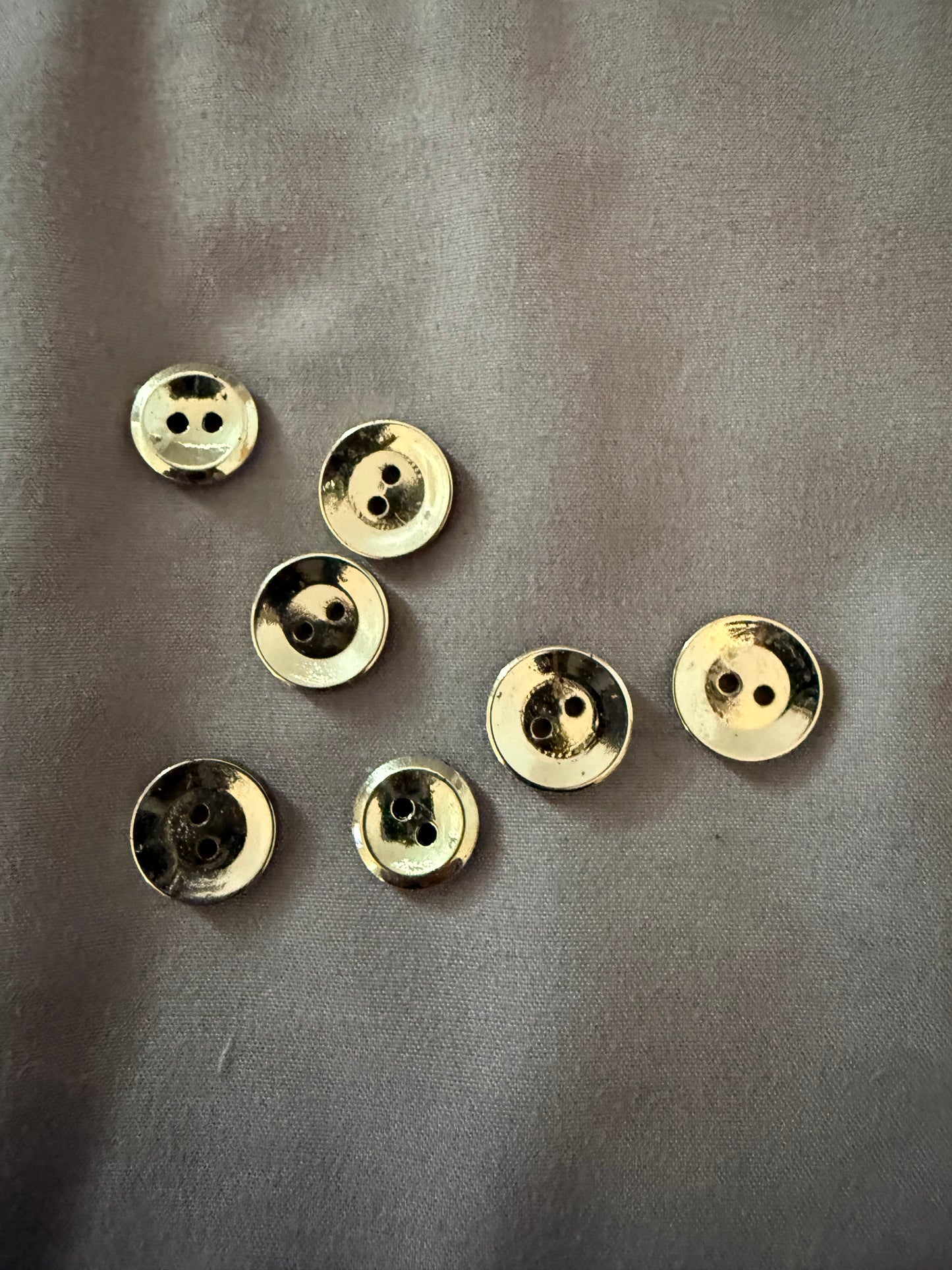 Buttons - Vintage Metal #12
