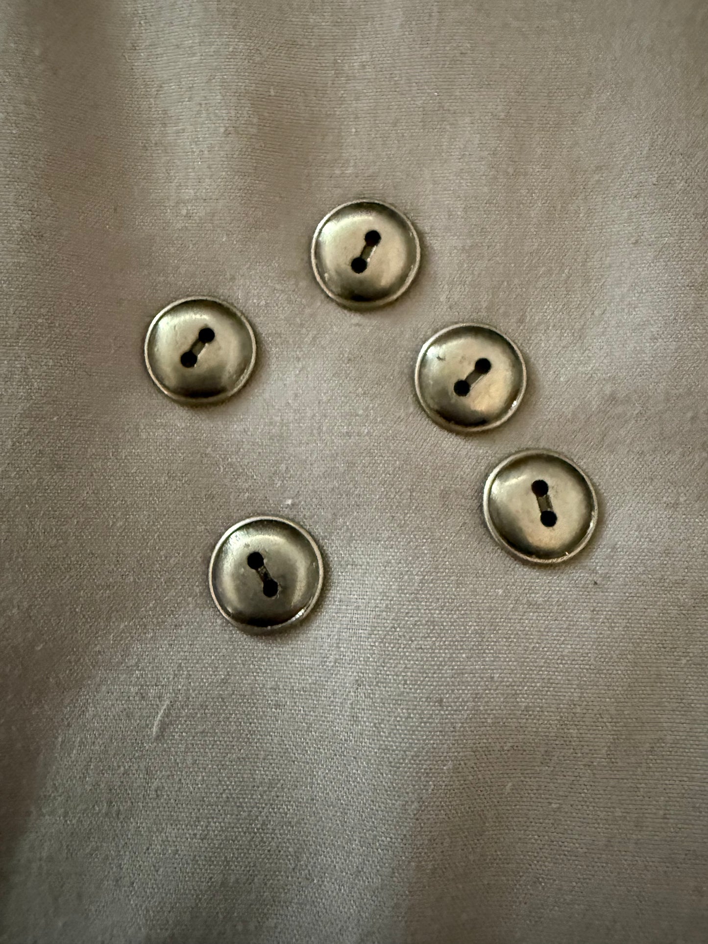 Buttons - Vintage Metal #13