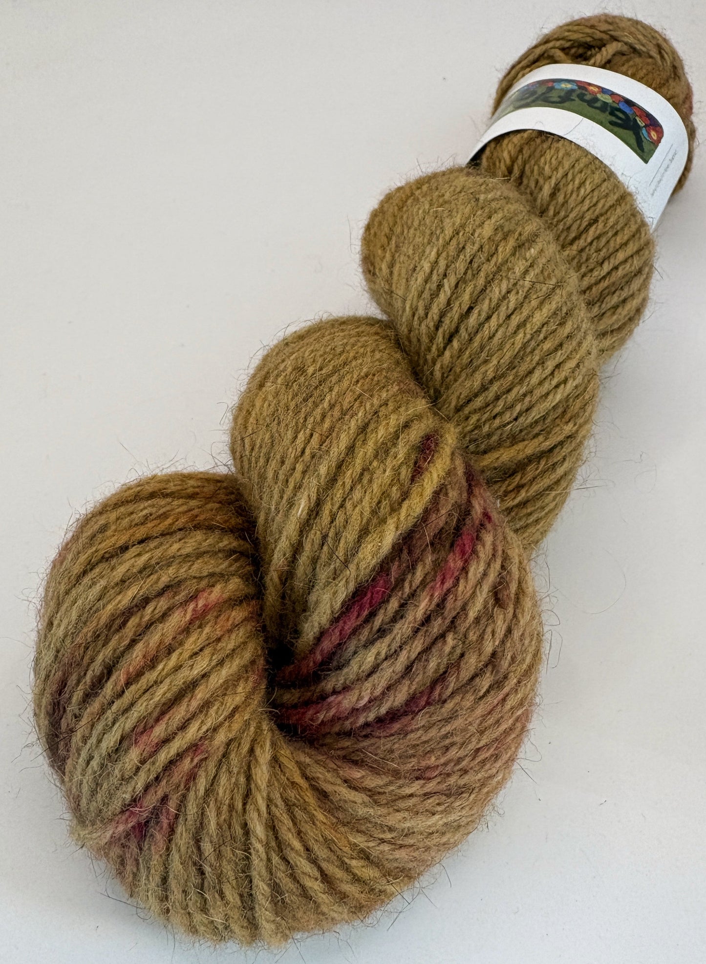 Yarnfloozy - Brushtail 8 Ply - Foliage