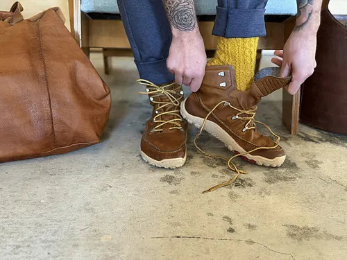 Ties that Bind Sock - EBEforever designs - PDF PATTERN