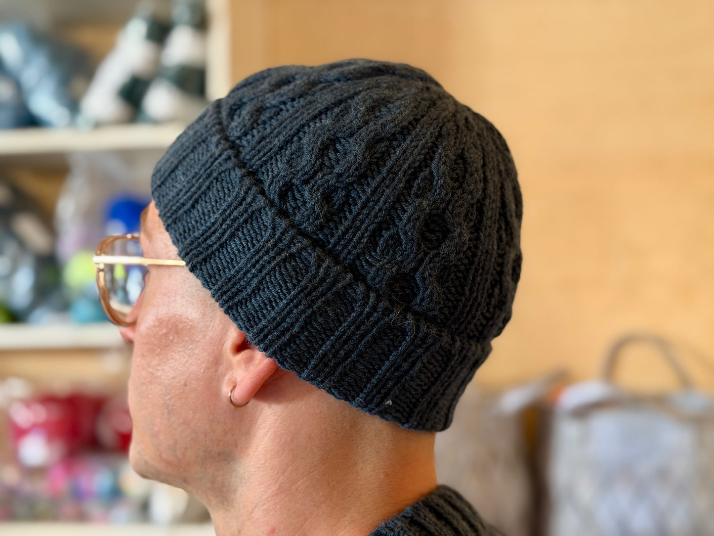 Ties that Bind Hat - EBEforever designs - PDF PATTERN