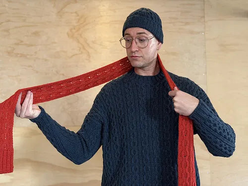 Ties that Bind Pullover - EBEforever designs - PDF PATTERN