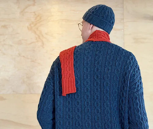 Ties that Bind Pullover - EBEforever designs - PDF PATTERN