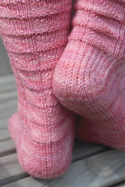 Forest Creek Bridge Sock - Hanging Rock Roost - PRINTED PATTERN