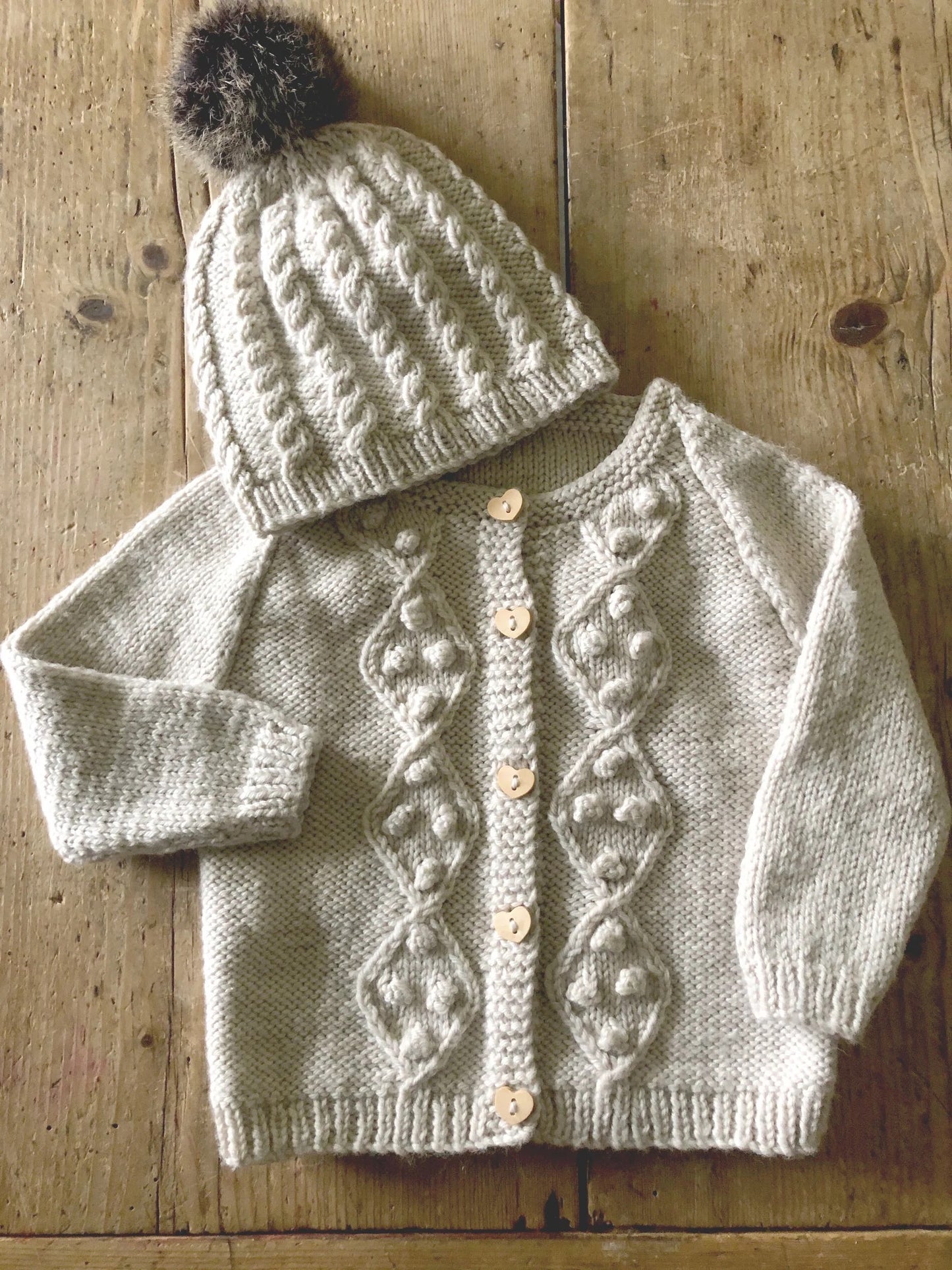 LisaFDesign - BC98 Riley Cardi and Hat