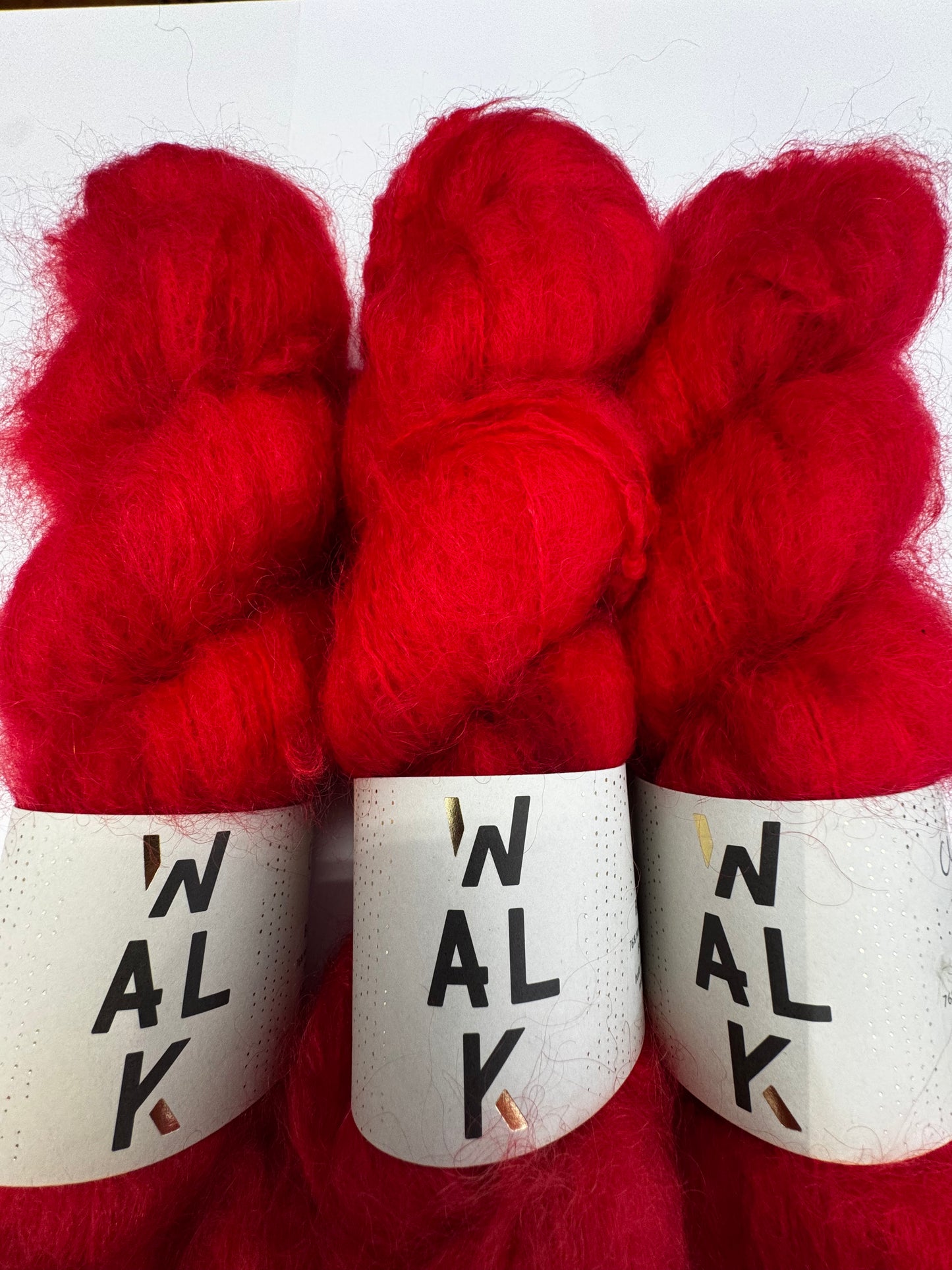 Walk Collection - Big Kid Mohair - Cherry