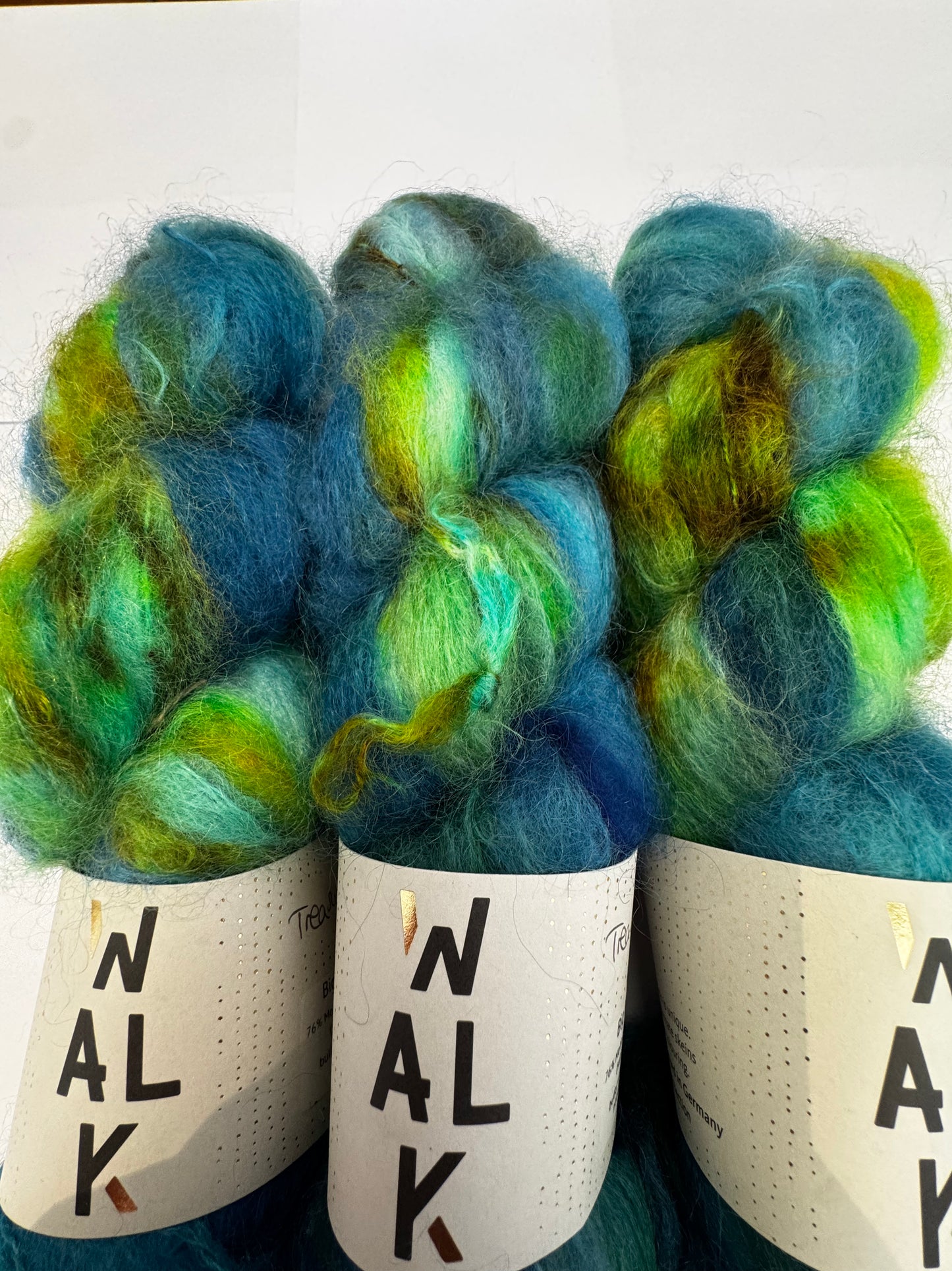 Walk Collection - Big Kid Mohair - Treasure Island