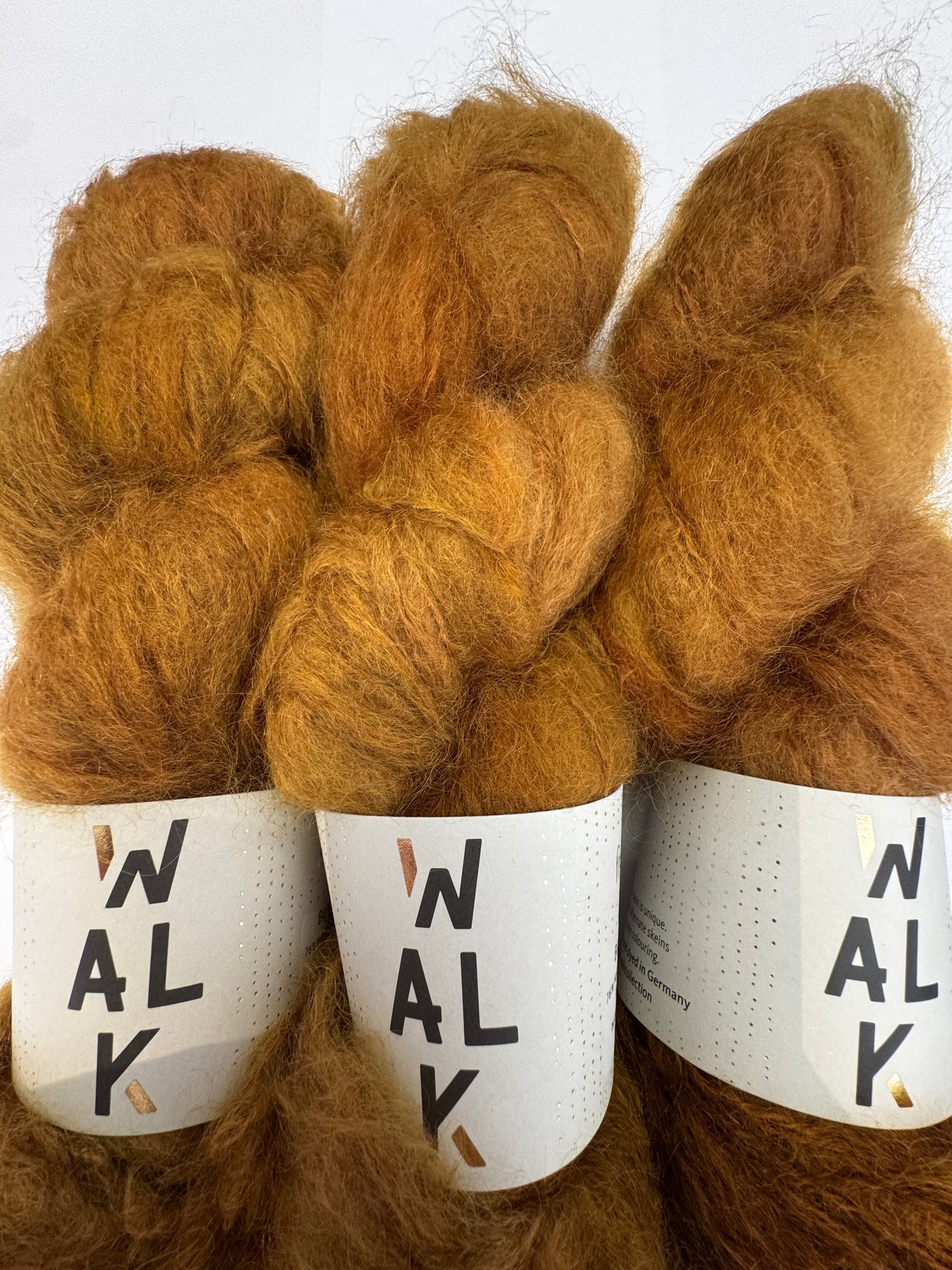 Walk Collection - Big Kid Mohair - Propolis