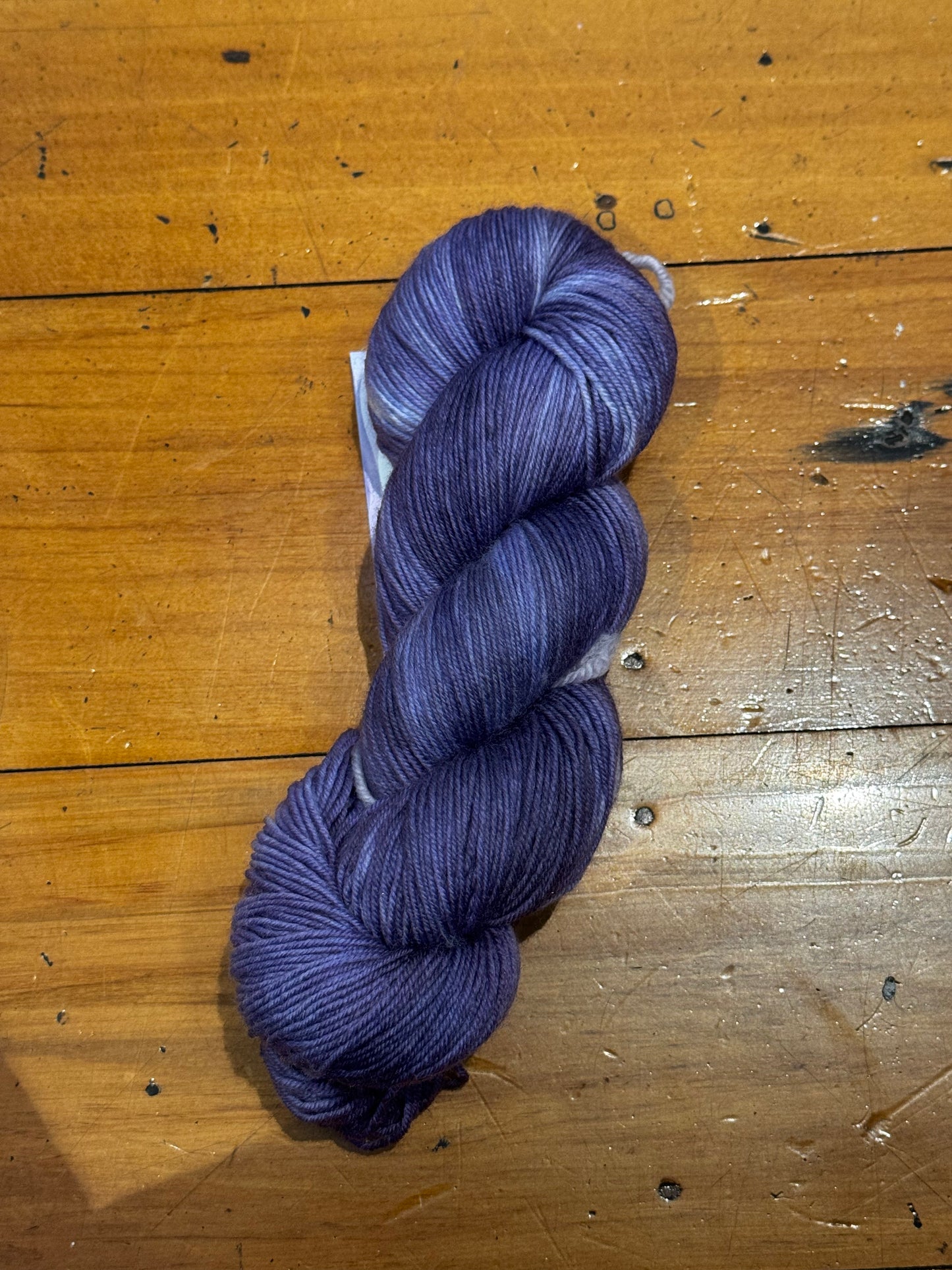 OOAK #4 Purple- 4 Ply Sock Yarn - Kiwiyarn-a
